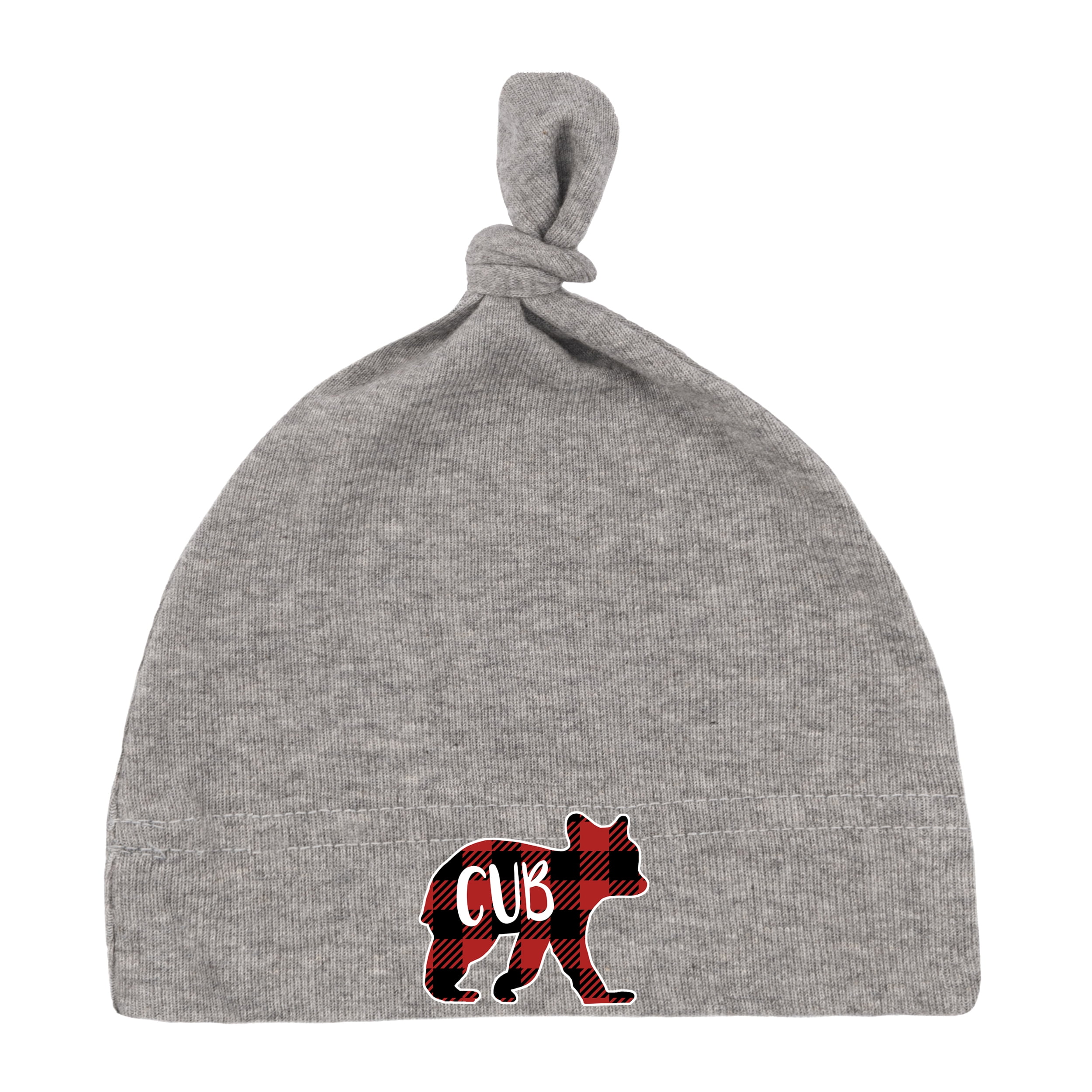 Unisex Bear Baby Hats Bear Cub Baby Caps Soft Cool Baby Hats