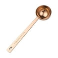 thumbnail image 1 of Stainless Steel Coffee And Measuring Spoon With Long Handle Ideal For Ground Coffee Loose Leaf Milk Frothing And Ingredients round Plate Mat Set round Coffee Table Mat Kitchen Mats for Table Table, 1 of 4