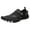 Black, variant on Diabetic Shoes for Men Wide Width Men's Comfort Barefoot Water Shoes Quick Dry Swim Diving Surf Aqua Water Sports Shoes, BLACK Size 11