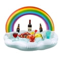 thumbnail image 1 of Porte-boisson Gonflable en Pvc, Support Flottant pour Piscine, Bar à Glace, Flotteurs pour Boissons de Piscine avec Motif d'Ananas, 1 of 13