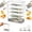 S-5.91 in, variant on Floating Bill Savings Challenge Box, Clear Acrylic Money Bank with Real-Time Progress for Budgeting