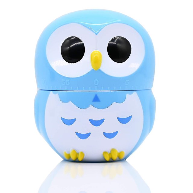 Cute Kitchen Timer, 60 Minutes Mechanical Rotating Timers For Cooking,retro Kitchen Timers With Loud Alarm
