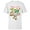 White, variant on Disney Pixar Toy Story 4 Logo and Characters T-Shirt - Short Sleeve T-Shirt for Kids - Customized-White