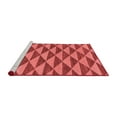 thumbnail image 2 of Ahgly Company Machine Washable Indoor Rectangle Abstract Red Modern Area Rugs, 7' x 10', 2 of 4