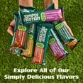 thumbnail image 6 of Simply Protein Peanut Butter Chocolate Protein Bars, Low Carb/ Sugar, High Fiber, Vegan Snacks, 12-Pack, 6 of 6