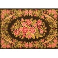thumbnail image 1 of Ahgly Company Indoor Rectangle Medallion Orange French Area Rugs, 3' x 5', 1 of 1