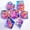 22030, variant on DND resin Polyhedral Dice Set, a 7-piece set, is perfect for Dungeons and Dragons role-playing board games and makes a wonderful holiday party gift and decoration.
