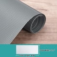 thumbnail image 2 of Uxcell Shelf Liner 17.7" x 4.9ft EVA Non-Slip Drawer Mats Ribbed Texture Gray, 2 of 7