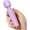 Purple;, variant on Rulwuck Powerful Handheld Massager with 8 Pulse Settings, Personal Total Body Therapy Massager for Sports Recovery, Muscle Aches, Body PainK014,pink,1PCS