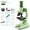 Jouets Verts pour Enfants, variante sur Soldes de Liquidation Iumwxz Éducation de la Petite Enfance Science Biologique HD 100X 600X 1200X Jouet Microscope École Primaire Équipement Expérimental pour Enfants Cadeaux de Fête Soldes de Liquidation Offres des Fêtes