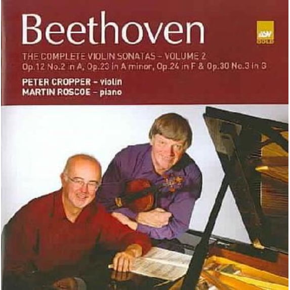 BEETHOVEN: COMPLETE VIOLIN SONATAS, VOL. 2