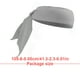 thumbnail image 4 of Sonducket Diadema deportiva de moda, bandas para el sudor traseras ajustables, accesorios de estilo atlético Multicolor de secado rápido para tenis y Accesorio para el cabello Gris-plata, 4 of 6