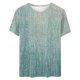 thumbnail image 4 of Tops Cortos para Mujeres Retro Impreso Cuello Redondo Manga Corta, Camiseta Casual para Uso Diario Y de Fiesta, 4 of 4