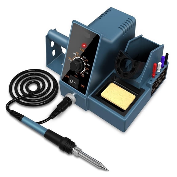 SD1 Constant Temperature Soldering Station Anti-Static Adjustable Temperature Household Repair Welding Tool Set 60W, Constant Temperature Soldering Station ,Complete Set