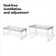 thumbnail image 2 of OXO Good Grips Adjustable Fridge Shelf Riser, 2 of 6