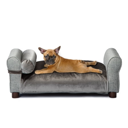 Club Nine Pets Veneto Orthopedic Dog Bed  Medium  Charcoal.