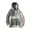 Grey, variant on Fgnfyis Men's Loose Casual Versatile Colorblocking Patchwork Hooded Top Sweatshirt Mens Hoodies Red L