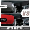 thumbnail image 5 of Center Console Cover Armrest Cover Car Arm Rest Box Cover for Subaru Outback 2020-2023 Neoprene Red, 5 of 6