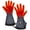 Grey, variant on ActionHeat 5V Women's Slim Fit Fleece Heated Gloves XL