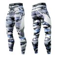 thumbnail image 1 of Mallas de correr para hombre, ropa deportiva de secado rápido, mallas deportivas de compresión para gimnasio, entrenamiento, trotar, 1 of 4