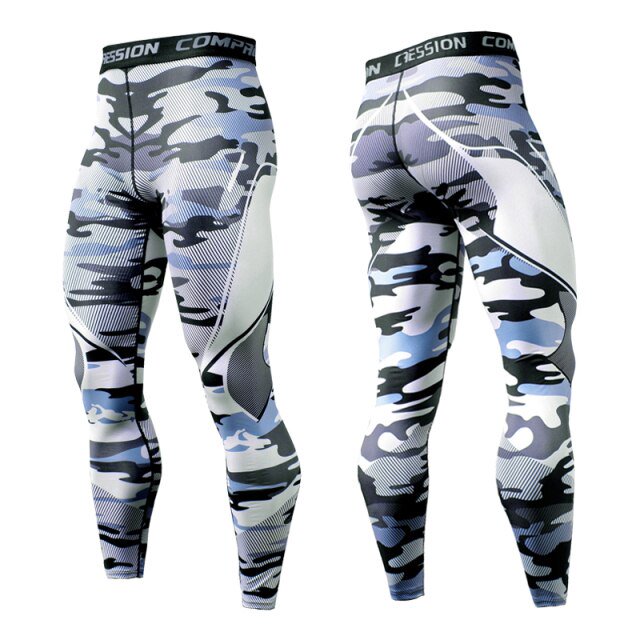 Mallas de correr para hombre, ropa deportiva de secado rápido, mallas deportivas de compresión para gimnasio, entrenamiento, trotar