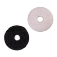 thumbnail image 2 of Xingzhi 50pcs Guitar Strap Block Safety Strap Lock Washer Gaskets White, 2 of 9