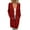 Red, variant on Vedolay Womens Coat Casual Jackets for Womens Casual Distressed Casual Jacket Ripped Fringe Cropped Casual Jacket,Red S