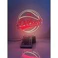 thumbnail image 5 of American Pro Basketball Sports Fan Team Sports Themed Ball Lamp Night Light LED Personalized Free Name Room Man Cave Decor 16 Colors & Remote, Made in America! (Detroit), 5 of 6