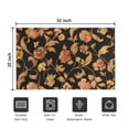 thumbnail image 5 of Pioneer Flower Floral Print Pattern Door Rugs,Washable Non Slip Door Mats Indoor,Decorative Door Mats,Entry Mat Indoor for Entrance,Bedroom,Kitchen,Bathroom,20"x32", 5 of 6