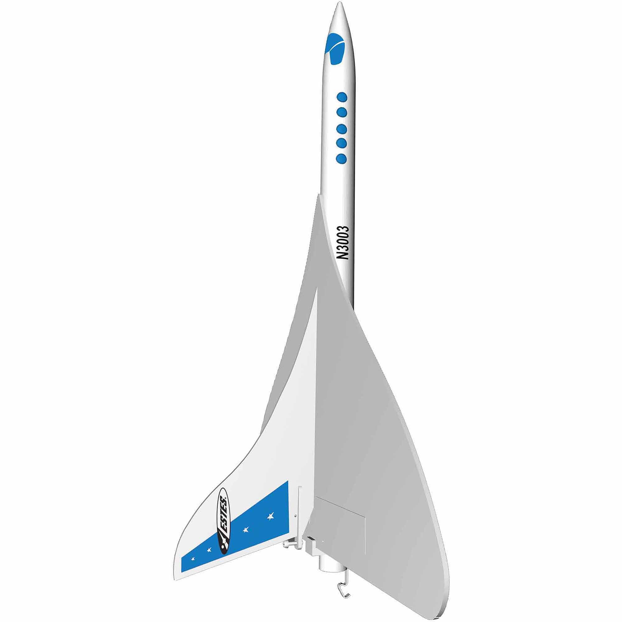 Estes Model Rocket Engines, C65, 3/pkg