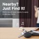 thumbnail image 3 of de Seguimiento Inteligente con Aplicación Find My, Localizador Bluetooth Inteligente Portátil, Localizador de Niños, Bolso Antipérdida para Android, B, 3 of 5