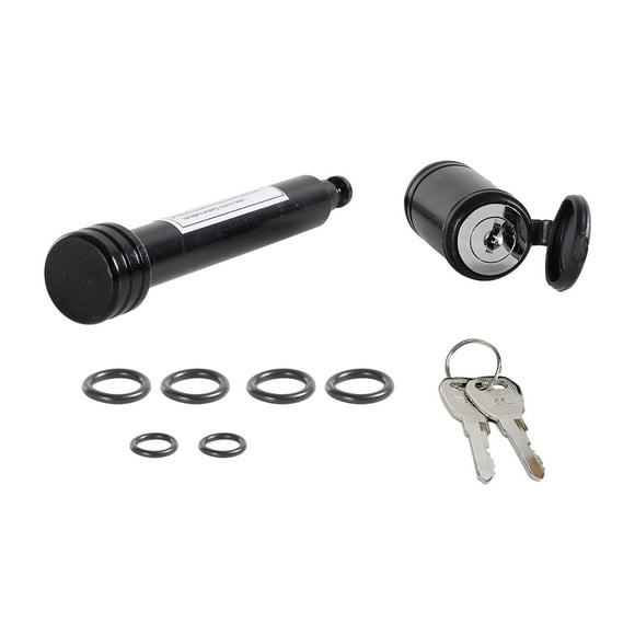 Trailer Pin Locks Antirattle O Rings Tow Receivers 2" 5/8inch for Towing Trailer
