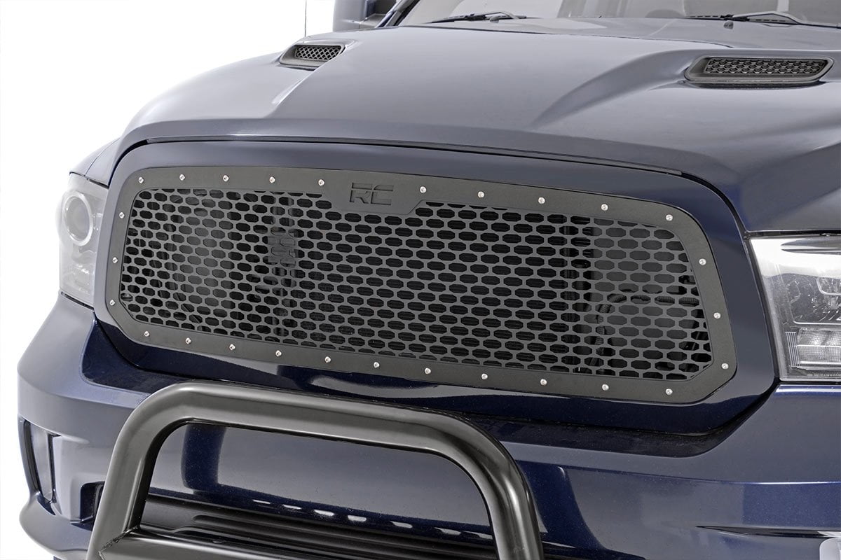 Rough Country Custom Mesh Grille (fits) 20132018 Ram Truck 1500