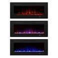 thumbnail image 5 of Valuxhome Electric Fireplace, 50 Inches Fireplace, Recessed Fireplaces for Living Room Electric with Remote, Overheating Protection, Logset and Crystal, Touch Screen, 1500W/750W, Black, 5 of 5