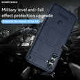 thumbnail image 4 of Dteck Case for Galaxy A13 5G,Heavy Duty Shockproof Anti-Scratch Cover Slim Soft TPU Bumper Rubber Full Body Protective Phone Shell Men Gift for Samsung Galaxy A13 5G 2021, Blue, 4 of 8