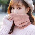 thumbnail image 2 of Ksopiavobs Infinity Scarf Winter Double-Layer Neck Warmer Knit Fleece Lined Circle Loop Scarves Gifts, 2 of 5