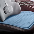 thumbnail image 4 of Tgbvmt Car Back Cushion with Ventilation, Cooling and Comfortable for Long Trips, Supports Your Back and Hips, Perfect for Car Travel, Daily Commuting, and Summer Heat Relief, 4 of 8