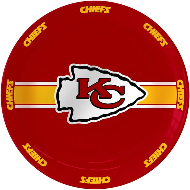 NFL Kansas City Chiefs Ceramic Serving Plate