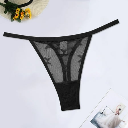 

Hunpta Women Lace Boyshort Sexy Print Panties Low Rise Underwear Ladies Comfortable Underpants Female Lingerie