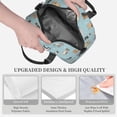 thumbnail image 3 of Naloa Dog Pets Print Lunch Bag for Women & Men Insulated Lunch Box or Cooler Lunch Tote Bags for Work, Travel, Outdoor, 3 of 5