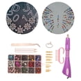 thumbnail image 2 of Hot Fix Aplicador Crystal Rhinestone Setter Varita Juego de herramientas DIY Sunnimix aplicador de revisión, 2 of 8