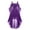 Light Purple, variant on Women Off Shoulder Spaghetti Strap Irregular Hem Dress Chiffon Gothic Medieval Style Lace Up Bodice Layered Skirt Butterfly Sleeve Design
