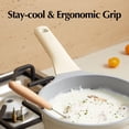thumbnail image 4 of Ceramic Pots and Pans Set Non Stick, Cookware Set 7 Piece, Healthy Ceramic Pots and Pans Set Non Stick, Non Toxic Pots and Pans Set Non Stick, Pots and Pans Set, 4 of 5