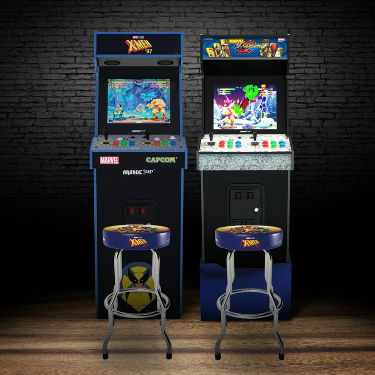 【専用出品】 Man 1st POP-UP セット Arcade1Up Marvel X-Men Arcade Stool with Chrome Plated Steel Frame