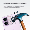 thumbnail image 3 of Mica de Cámara Cristal Deluxe 2mm para iPhone 17 – Protección Vidrio Templado Rosa, Alta Claridad y Ajuste Perfecto, 3 of 6