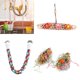 thumbnail image 4 of Kit de juguetes para triturar pájaros, colgante multifuncional, divertido, natural, duradero, colorido, juguetes para masticar pájaros para periquitos, cacatúas Unbranded 2112210017711, 4 of 8