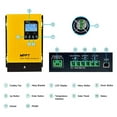 thumbnail image 5 of 60A MPPT Solar Charge Controller 12V24V48V Auto Battery Regulator Solar Panel Max 150V Input For Lithium Sealed Gel And Flooded ,Widely Used, 5 of 5