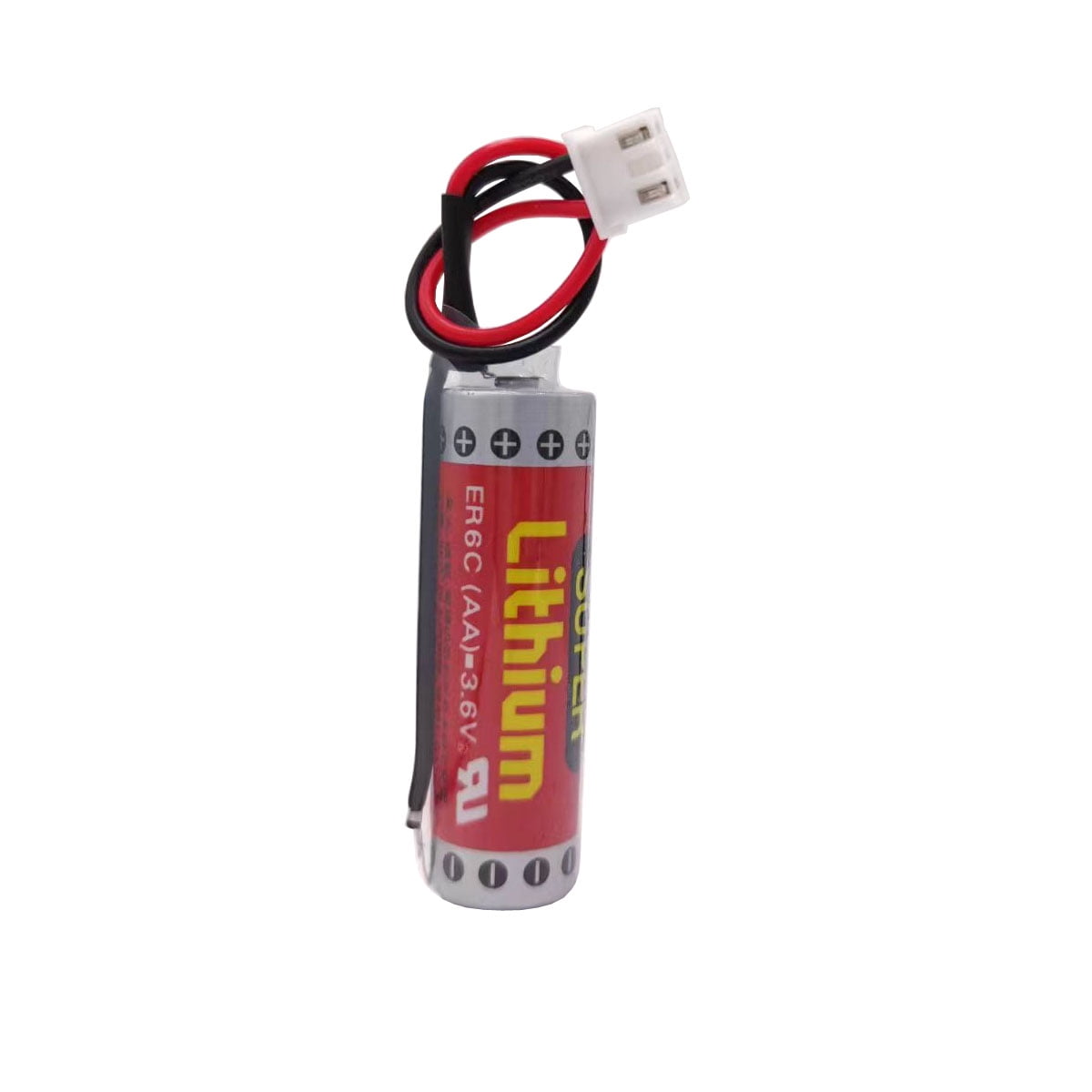 50PCS er6c 3.6v 1800mAh battery AA battery