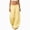 W113-Yellow, variant on NOLDARES Girls Wide Leg Sweatpants Kids Baggy Sweat Pants Straight Elastic Waist Cute Clothes(W113-Yellow)
