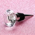 SIfdSeng Vacuum Sealer Plugs Diamond Stainless Steel Champagne Stopper